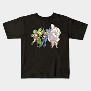 Pocket Devil Trio Students Kids T-Shirt